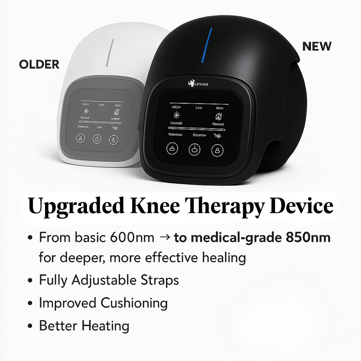 Knee therapy device lifestyle